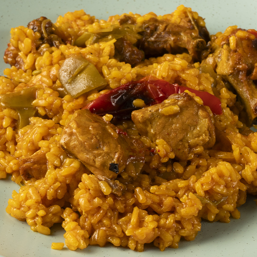 Arroz de costillas y magra